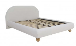 Кровать Кими 1400 в ткани коллекции Ивару № 8 Тедди в Пыть-Яхе - pyt-yah.mebel-tymen.ru | фото