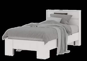 Кровать КР 01 Хелен Белый в Пыть-Яхе - pyt-yah.mebel-tymen.ru | фото