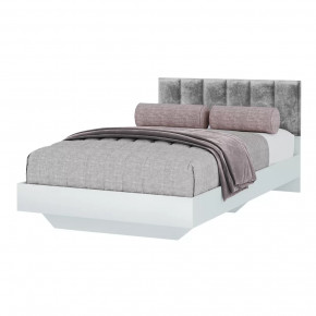 Кровать КР-09 с настилом Мемори в Пыть-Яхе - pyt-yah.mebel-tymen.ru | фото