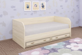 Кровать КР-1042 (0,9х1,9) с основанием Карина в Пыть-Яхе - pyt-yah.mebel-tymen.ru | фото