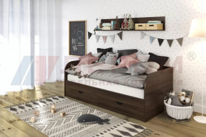 Кровать КР-117 (0,9х1,9) с основанием Лером в Пыть-Яхе - pyt-yah.mebel-tymen.ru | фото