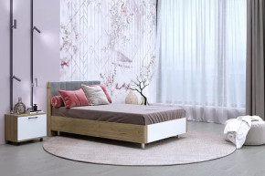 Кровать КР-5013 (1,6х2,0) с основанием Грейс в Пыть-Яхе - pyt-yah.mebel-tymen.ru | фото