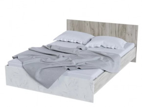 Кровать КР 556 Спальня Басса Дуб крафт в Пыть-Яхе - pyt-yah.mebel-tymen.ru | фото