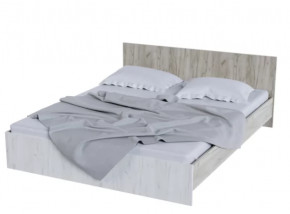 Кровать КР 558 Спальня Басса Дуб крафт в Пыть-Яхе - pyt-yah.mebel-tymen.ru | фото