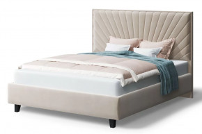 Кровать Леона, 2000*1200 мм, бежевый в Пыть-Яхе - pyt-yah.mebel-tymen.ru | фото
