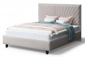 Кровать Леона, 2000*1200 мм, бежевый в Пыть-Яхе - pyt-yah.mebel-tymen.ru | фото