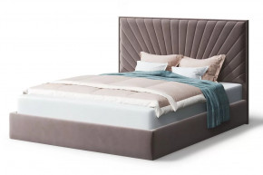 Кровать Леона, 2000*1200 мм, кофе в Пыть-Яхе - pyt-yah.mebel-tymen.ru | фото