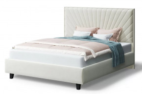 Кровать Леона, 2000*1200 мм, серо-белый в Пыть-Яхе - pyt-yah.mebel-tymen.ru | фото