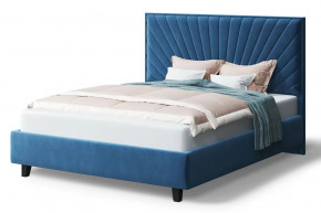 Кровать Леона, 2000*1200 мм, синий в Пыть-Яхе - pyt-yah.mebel-tymen.ru | фото