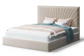Кровать Леона, 2000*1400 мм, бежевый в Пыть-Яхе - pyt-yah.mebel-tymen.ru | фото