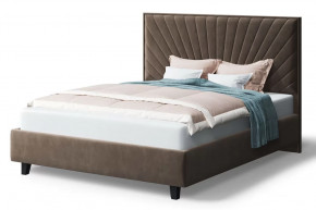 Кровать Леона, 2000*1400 мм, коричневый в Пыть-Яхе - pyt-yah.mebel-tymen.ru | фото