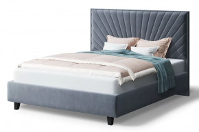 Кровать Леона, 2000*1400 мм, серый в Пыть-Яхе - pyt-yah.mebel-tymen.ru | фото