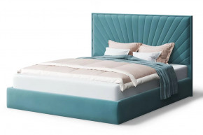 Кровать Леона, 2000*1800 мм, бирюзовый в Пыть-Яхе - pyt-yah.mebel-tymen.ru | фото
