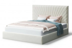 Кровать Леона, 2000*1800 мм, серо-белый в Пыть-Яхе - pyt-yah.mebel-tymen.ru | фото