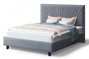 Кровать Леона, 2000*1800 мм, серый в Пыть-Яхе - pyt-yah.mebel-tymen.ru | фото