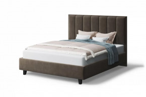 Кровать Лина, 1200*2000 мм, на опорах, коричневый в Пыть-Яхе - pyt-yah.mebel-tymen.ru | фото