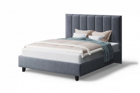 Кровать Лина, 1200*2000 мм, на опорах, серый в Пыть-Яхе - pyt-yah.mebel-tymen.ru | фото