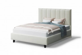 Кровать Лина, 1400*2000 мм, на опорах, серо-белый в Пыть-Яхе - pyt-yah.mebel-tymen.ru | фото