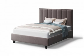Кровать Лина, 1600*2000 мм, на опорах, кофе в Пыть-Яхе - pyt-yah.mebel-tymen.ru | фото