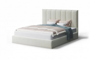 Кровать Лина, 1600*2000 мм, серо-белый в Пыть-Яхе - pyt-yah.mebel-tymen.ru | фото