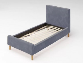 Кровать Линси 900 Серый в Пыть-Яхе - pyt-yah.mebel-tymen.ru | фото