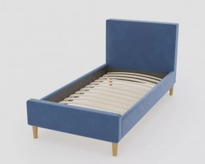 Кровать Линси 900 Синий в Пыть-Яхе - pyt-yah.mebel-tymen.ru | фото