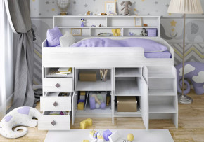 Кровать Малыш- 5 с полкой Винтерберг Ярофф в Пыть-Яхе - pyt-yah.mebel-tymen.ru | фото