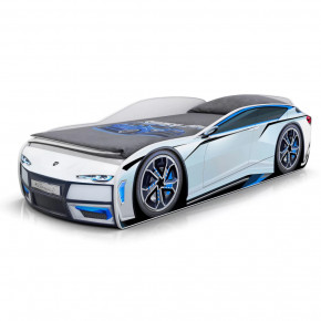 Кровать-машина Little Kiddy с объемным бампером в Пыть-Яхе - pyt-yah.mebel-tymen.ru | фото