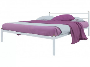 Кровать Милана белая в Пыть-Яхе - pyt-yah.mebel-tymen.ru | фото
