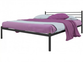 Кровать Милана черная в Пыть-Яхе - pyt-yah.mebel-tymen.ru | фото