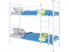 Кровать Милана duo белая в Пыть-Яхе - pyt-yah.mebel-tymen.ru | фото