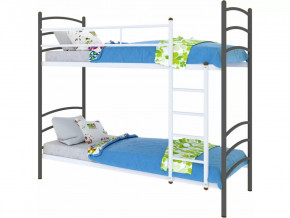 Кровать Милана duo чёрная в Пыть-Яхе - pyt-yah.mebel-tymen.ru | фото