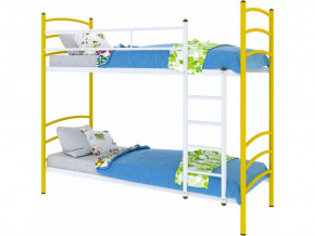 Кровать Милана duo желтая в Пыть-Яхе - pyt-yah.mebel-tymen.ru | фото