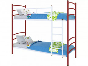 Кровать Милана duo красная в Пыть-Яхе - pyt-yah.mebel-tymen.ru | фото