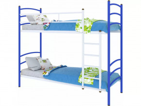 Кровать Милана duo синяя в Пыть-Яхе - pyt-yah.mebel-tymen.ru | фото