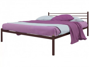 Кровать Милана коричневая в Пыть-Яхе - pyt-yah.mebel-tymen.ru | фото