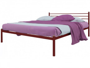 Кровать Милана красная в Пыть-Яхе - pyt-yah.mebel-tymen.ru | фото