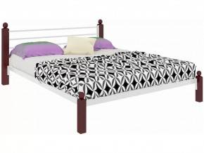 Кровать Милана Lux белая в Пыть-Яхе - pyt-yah.mebel-tymen.ru | фото