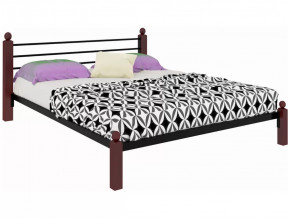 Кровать Милана Lux черная в Пыть-Яхе - pyt-yah.mebel-tymen.ru | фото