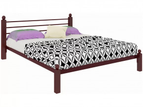 Кровать Милана Lux коричневая в Пыть-Яхе - pyt-yah.mebel-tymen.ru | фото