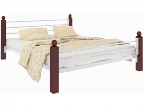 Кровать Милана Lux Plus белая в Пыть-Яхе - pyt-yah.mebel-tymen.ru | фото