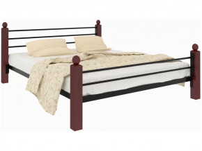 Кровать Милана Lux Plus чёрная в Пыть-Яхе - pyt-yah.mebel-tymen.ru | фото