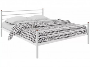 Кровать Милана Plus белая в Пыть-Яхе - pyt-yah.mebel-tymen.ru | фото