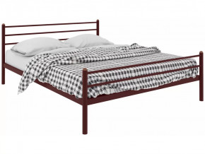 Кровать Милана Plus коричневая в Пыть-Яхе - pyt-yah.mebel-tymen.ru | фото