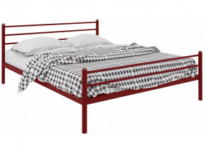 Кровать Милана Plus красная в Пыть-Яхе - pyt-yah.mebel-tymen.ru | фото