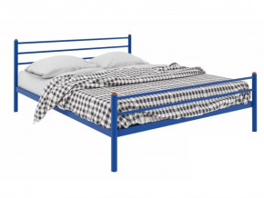 Кровать Милана Plus синяя в Пыть-Яхе - pyt-yah.mebel-tymen.ru | фото