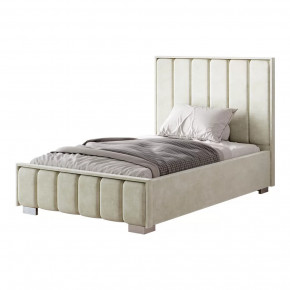 Кровать Мирабель 1,2м под подъемный механизм Крем в Пыть-Яхе - pyt-yah.mebel-tymen.ru | фото