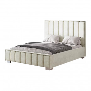 Кровать Мирабель 1,6м под подъемный механизм Крем в Пыть-Яхе - pyt-yah.mebel-tymen.ru | фото