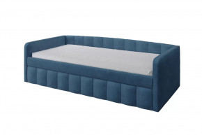 Кровать Молли 900х2000 с выкатной частью вариант 6 джинс в Пыть-Яхе - pyt-yah.mebel-tymen.ru | фото