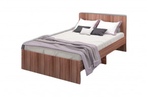 Кровать Мона, 1200*2000 мм, ясень шимо темный в Пыть-Яхе - pyt-yah.mebel-tymen.ru | фото